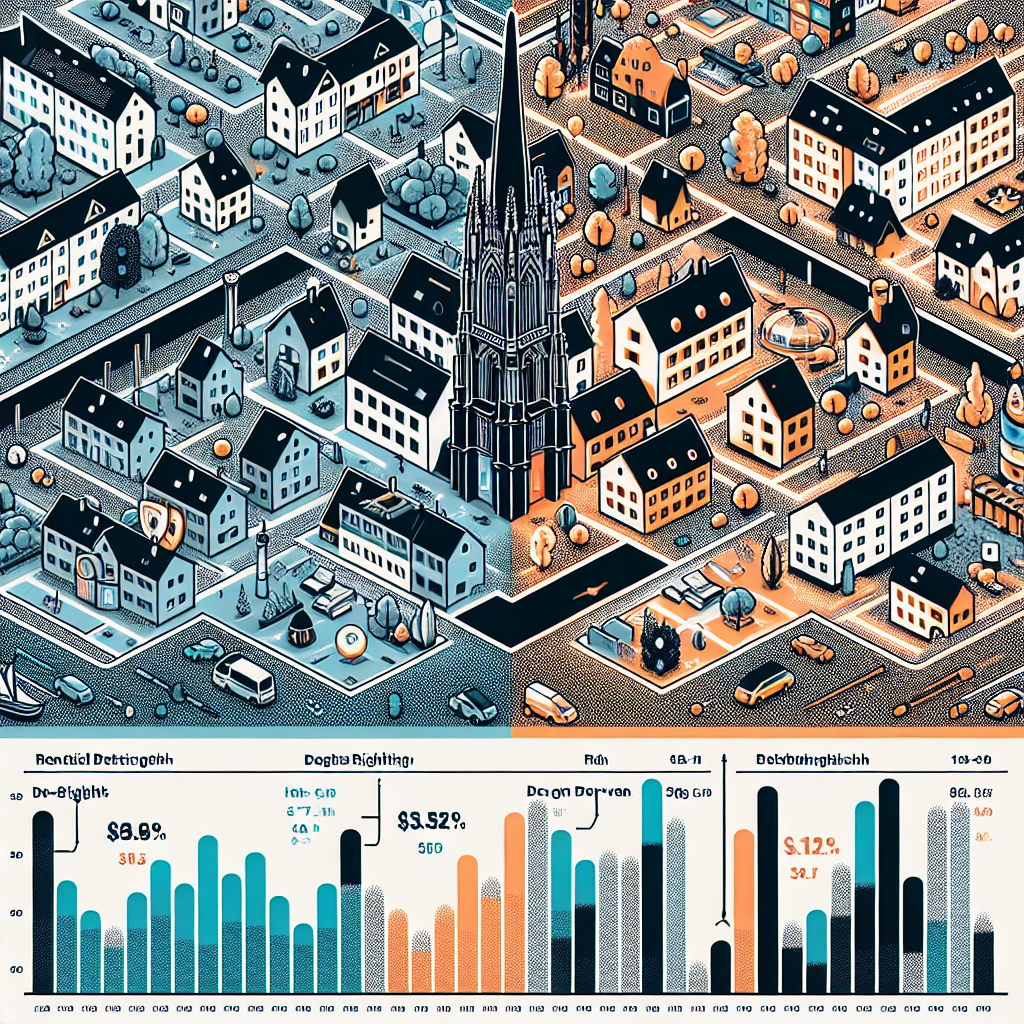 Mietspiegel-Vergleich Degerloch vs. andere Stuttgarter Stadtteile